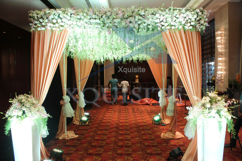 Wedding Reception, The Event conducted by Xquisite Event Management in Chennai.